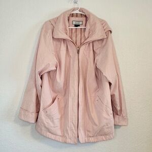 Izzi Hooded Jacket, Full Zip, Fully Lined, Size L